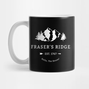 Outlander | Fraser's Ridge Mug